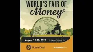 On the way to Oklahoma City! World&acute;s Fair of Money 2025 - American Numismatic Association