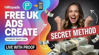 Hilltopads Smart Link 2026 | UK USA High CPM Ads Run Step-by-Step