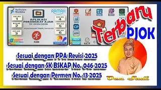 Aplikasi Perangkat Ajar PJOK Sesuai Permendikdasmen, CP dan PPA Tahun 2025