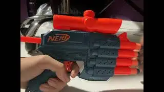 (Updated version reupload) Try THIS to your Nerf Elite 2.0 Prospect!