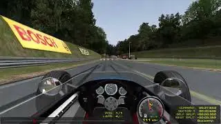 rFactor F1 Classic Rouen les Essarts 1967 hot lap
