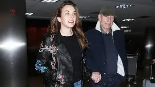 Patrick Stewart And His MUCH Younger Wife Sunny Ozell Look So In Love At LAX