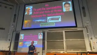 UC Berkeley CS 61C Professor Ends Class With a Rap