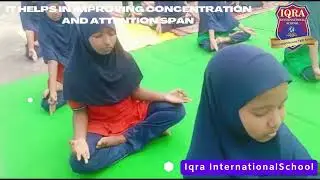 Yoga-Meditation Improves attention span & memory