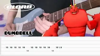 GLORB - DUMBBELL (feat.A$AP LARRY) Guitar Cover