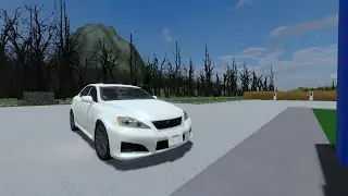 POV Driver 2009 Lexus ISF Keep running of gas | Central Kansas Roleplay