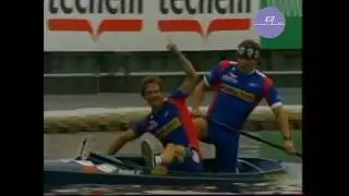 C2 500m semifinal 3 ICF Canoe sprint World Championships Duisburg 2007