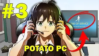 (3) Ordinary Student Became A Rank 1 Gaming God With A Potato PC