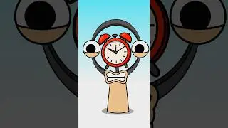 Sprunki OC Mr. Hourglass Phase 3 #sprunki #incredibox #incrediboxsprunki