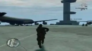 GTA IV - Online Deathmatch - Airport Ownage