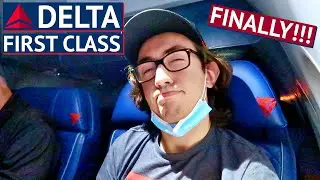 I finally flew in Delta&rsquo;s First Class...