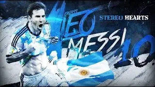 Stereo Hearts ft Leo Messi