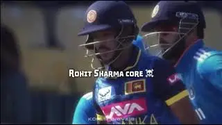 Rohit Sharma Core in test #rohitsharma #instagram #ipl #mumbaiindians #youtube #cricket #hitman #