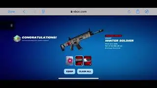 FREE Winter Soldier Wrap + White Widow Wrap!! (Fortnite X Marvel)