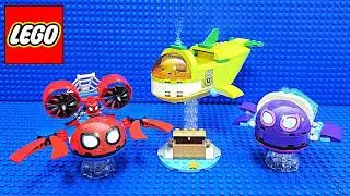 LEGO 11207 Spidey: Underwater Vehicles