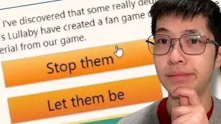 Should I sue this Fire Emblem fan-made ROM hack?