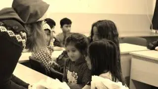 Weihnachten im Fl&uuml;chtlingsheim Marzahn Hellersdorf #YouGeHa