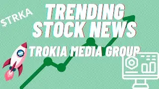 Troika Media A BUY?!?! TRKA Analysis