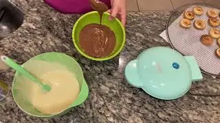 Donas echas en máquina son fácil de preparar !!