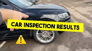 Проверка автомобиля на 14-летнем Audi Q5
