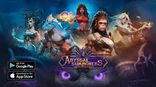 Abyssal Summoners: Dungeon Gameplay「Android, iOS」