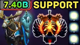🔥 KEEPER OF THE LIGHT SOFT SUPPORT BLIND, SLOW, CONTROL | DOTA 2 GAMEPLAY 🔥