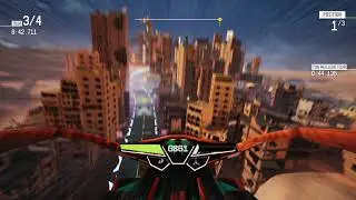 Redout - Some gameplay - Xbox One