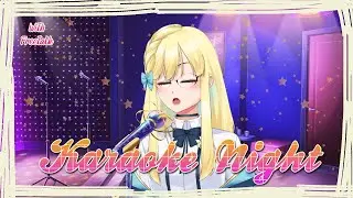 【KARAOKE】 KARAOKE PERDANA DENGAN MODEL BARU INI CUY | LATIHAN NYANYI DULU... | VTUBER LIVE INDONESIA