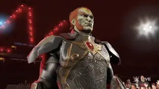 WWE 2K25 &ndash; Wendy vs Kratos | Extreme Rules Match | Fast Food vs God of War!