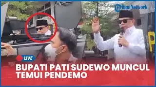 🔴Kejutan Bupati Pati Sudewo Muncul Temui Pendemo, Langsung Ciut karen Dilempari Botol oleh Massa