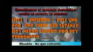MIOSIRIS       (SE QUE VOLVERAS)