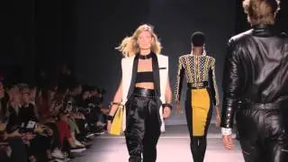 Balmain x H&M event in NY