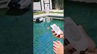 Betta Solar Pool Skimmer works Betta than the rest! #poolcleaner #poolmaintenance  #cleaningrobot