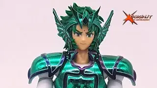 [Review] CS Models : Shiva di Peacock (Silver Saint) &ldquo;Saint Seiya&rdquo; Myth Cloth EX