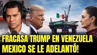 TRUMP FRACASÓ! NO LOGRÓ SACAR EL PETROLEO DE VENEZUELA! MÉXICO SE ADELANTÓ!
