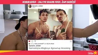KoriKaver &ndash; Daj mi share feat Žan Serčič (I don't care cover)