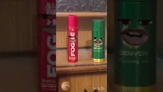 Fogg VS Denver perfume#shorts #ytshorts