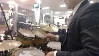 Louvor Jesus em Tua presença - Lucas Soeiro / Drum Cam 📽️🥁.          Use fones de ouvido 🎧