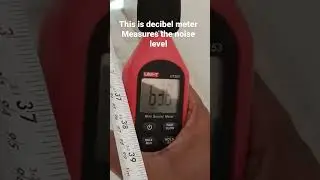 #decibel #meter #check #noise #level #short #subscribe #share