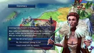 Sid Meier's Civilization Revolution Xbox 360 Intro + Gameplay [No Commentary]