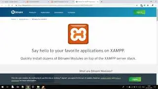 Installing XAMPP