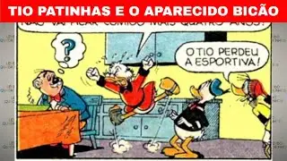 Tio Patinhas e o Aparecido Bicão - História em Quadrinhos