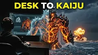 VIRAL | I Created A Kaiju Monster Entirely With AI