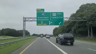 Driving Winston Salem To Marion