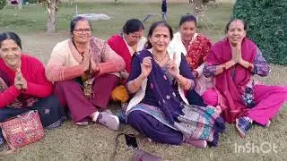 सारे सहेली देखो मां का भाव भजन