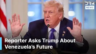 Trump Asked About Venezuela&rsquo;s Future Under Delcy Rodriguez &mdash; Watch His Response | AC1N