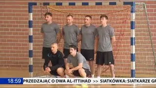 Turniej piłkarski drużyn sześcioosobowych - Aktualności Sportowe TVP3 Katowice