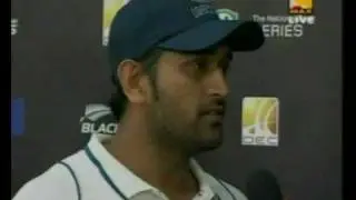 India Wins 1st test against new zealand in NZ - 2009 March 'Presentation Ceremony'