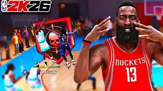 This MVP James Harden Build + LEGEND Shooting Badges is UNSTOPPABLE in NBA 2K26!