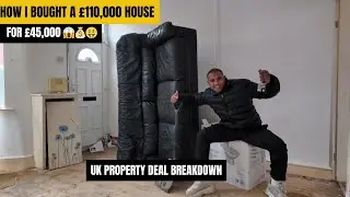 Bought A &pound;110,000 House For &pound;45,000 (UK Property Deal Breakdown)